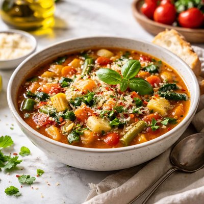 Image of Super Garden Harvest Soup