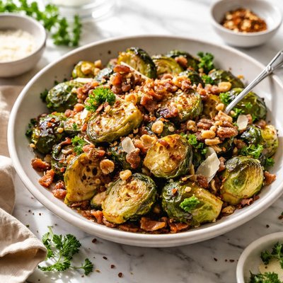 Image of Super Good Brussel Sprouts