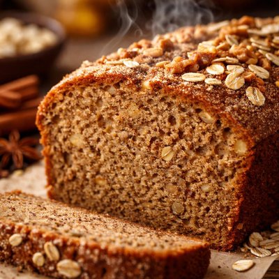Image of Super Healthy and Amazing Chai Bread