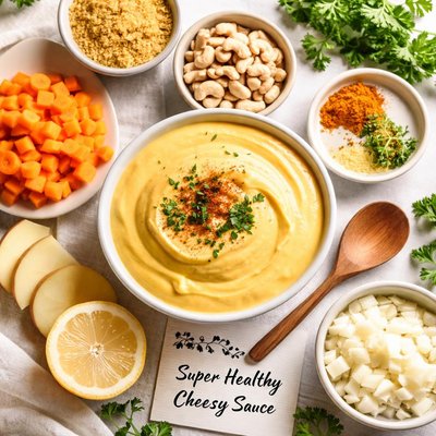 Image of Super Healthy Cheesy Sauce