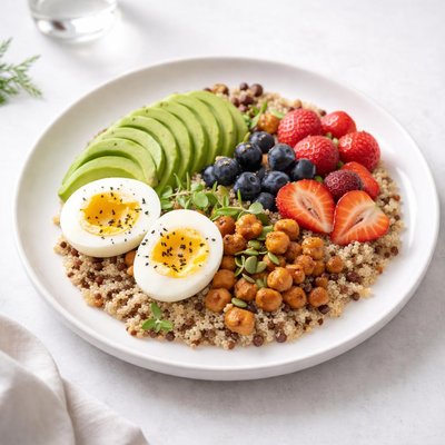 Image of Super Healthy Grain Breakfast