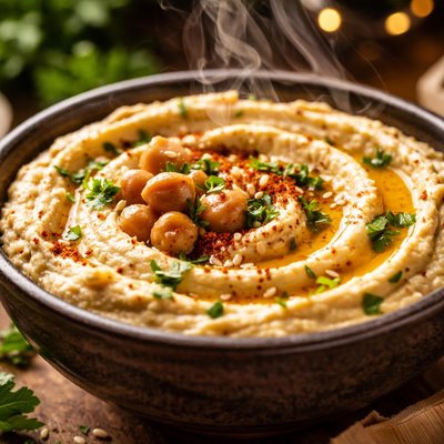 Image of Super Healthy Hummus