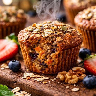 Image of Super Healthy Muffins