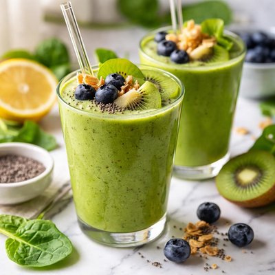 Image of Super Healthy No Fat Smoothie