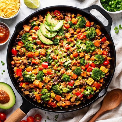 Image of Super Hero Skillet Supper