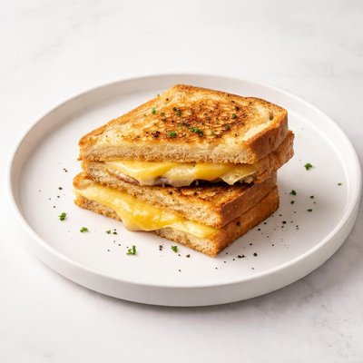 Image of Super Lite Grilled Cheese