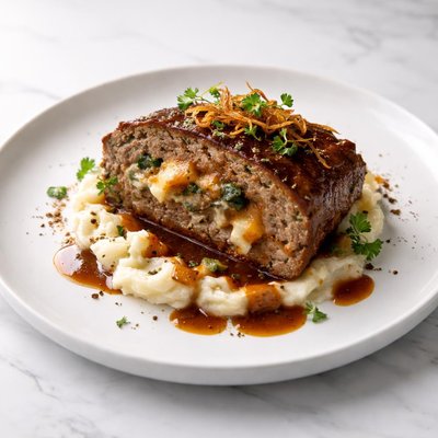 Image of Super Meatloaf Surprise