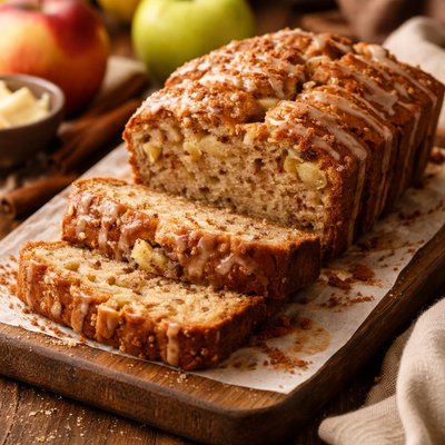 Image of Super Moist Apple Bread