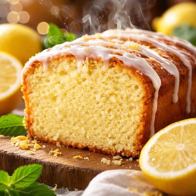 Image of Super Moist Cake Mix Lemon Pound Cake