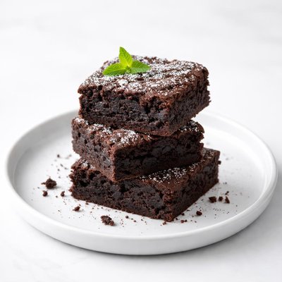 Image of Super Moist Chocolate Brownies