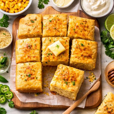 Image of Super Moist Cornbread