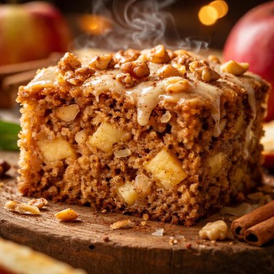 Image of Super Moist Fresh Apple Cake