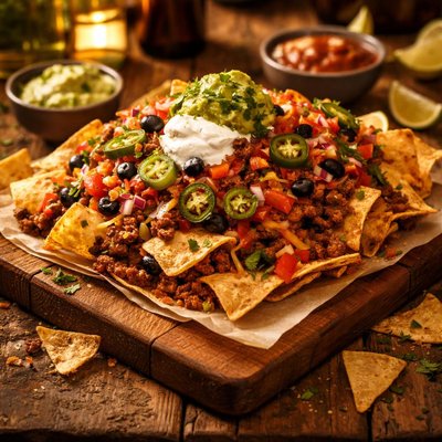 Image of Super Nachos Delux