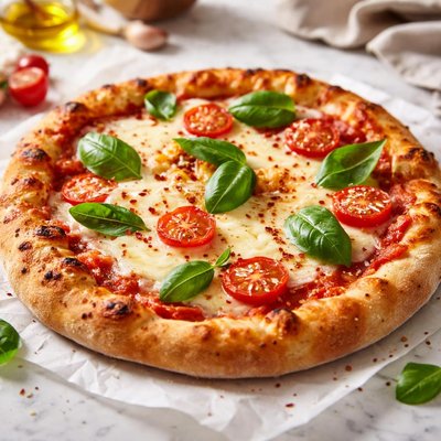 Image of Super Quick Pizza Dough