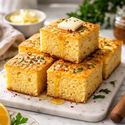 Image of Super Rich Cornbread