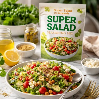 Image of Super Salad Seasoning Mix