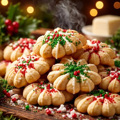 Image of Super Shooter Spritz Holiday Cookies