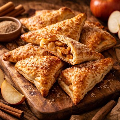 Image of Super Simple Apple Turnovers
