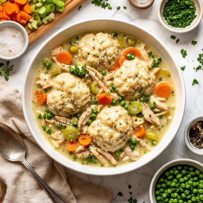 Image of Super Simple Chicken and Dumplings