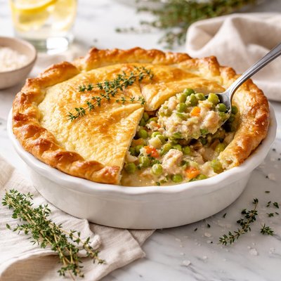 Image of Super Simple Chicken Pot Pie