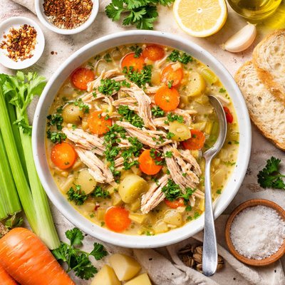Image of Super Simple Chicken Soup