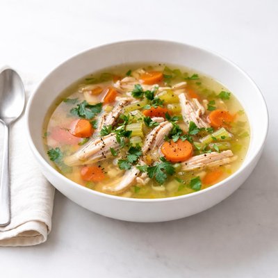 Image of Super Simple Chicken Soup for the Sickly