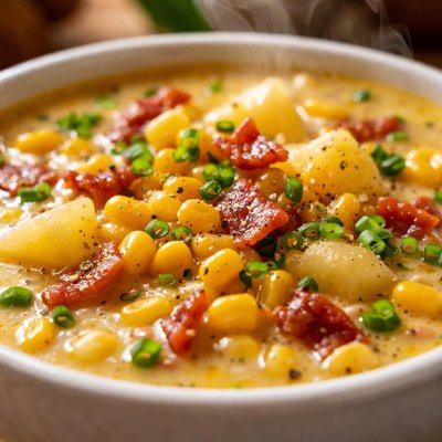 Image of Super Simple Corn Chowder