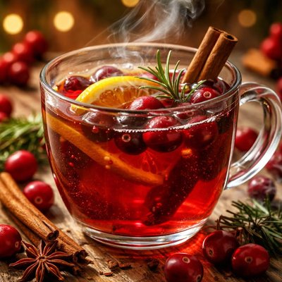 Image of Super Simple Cranberry Tea