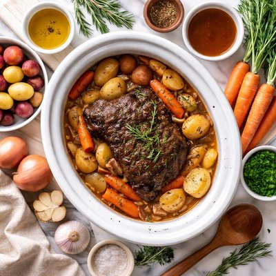 Image of Super Simple Crock Pot Roast