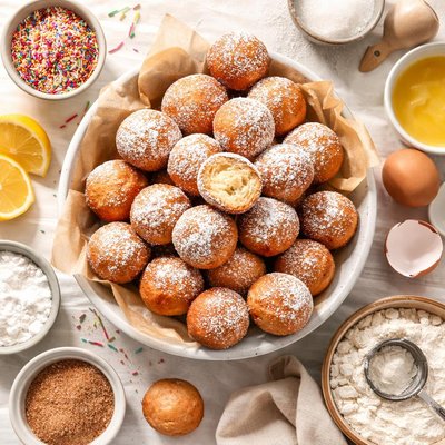Image of Super Simple Donut Holes