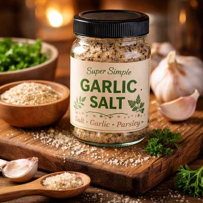 Image of Super Simple Garlic Salt