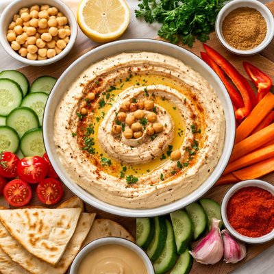 Image of Super Simple Hummus