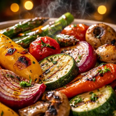 Image of Super Simple Luscious Grilled Vegetables