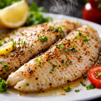 Image of Super Simple Pantry Tilapia