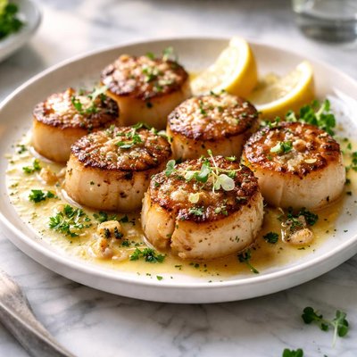 Image of Super Simple Scallops