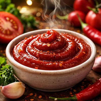 Image of Super Simple Spicy Ketchup