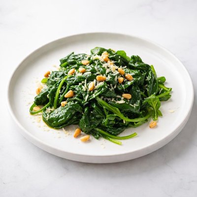 Image of Super Spinach Side
