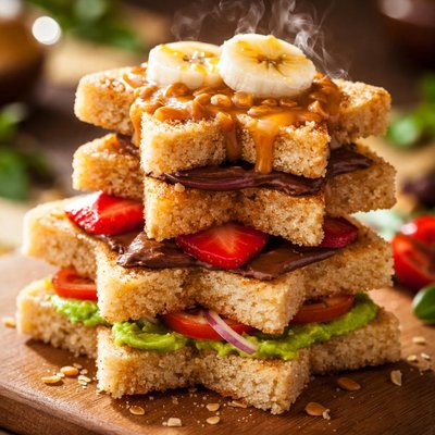 Image of Super Spread Sandwich Stars