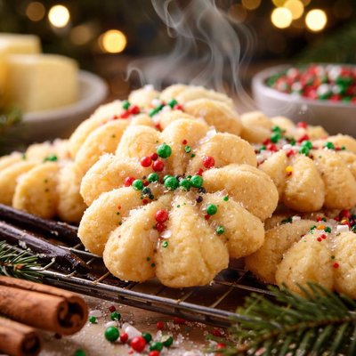 Image of Super Spritz Cookies