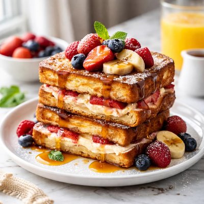 Image of Super Stuffed French Toast
