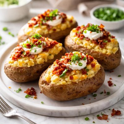Image of Super Stuffed Potatoes