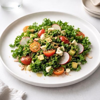 Image of Super Summer Kale Salad