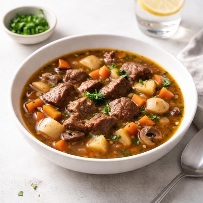 Image of Super Suppers Steak Soup
