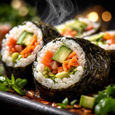 Image of Super Sushi Nori Rolls