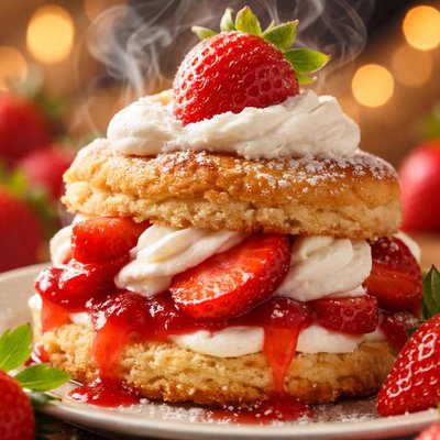 Image of Super Sweet Strawberry Shortcake
