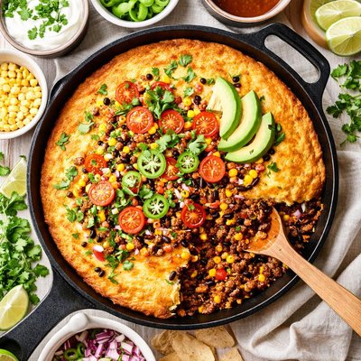 Image of Super Tamale Pie