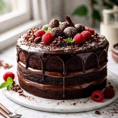 Image of Super Tasty Chocolate Cake