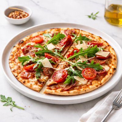 Image of Super Thin Pizza Crust