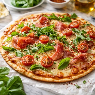 Image of Super Thin Pizza Dough