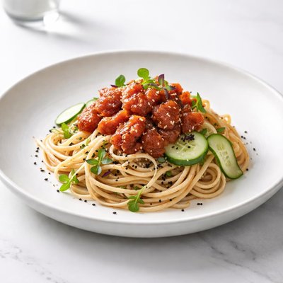 Image of Super Tuna Noodle